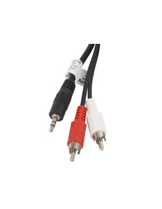 Cable estereo lanberg mini jack 3.5mm