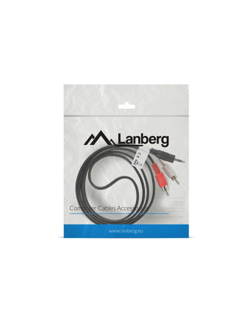 Cable estereo lanberg mini jack 3.5mm