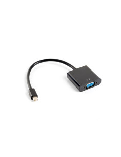 Adaptador lanberg minidisplayport macho vga hembra