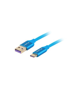 Cable usb lanberg 2.0 macho usb