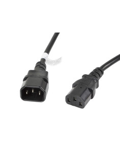 Cable alargador lanberg alimentacion cpu iec320