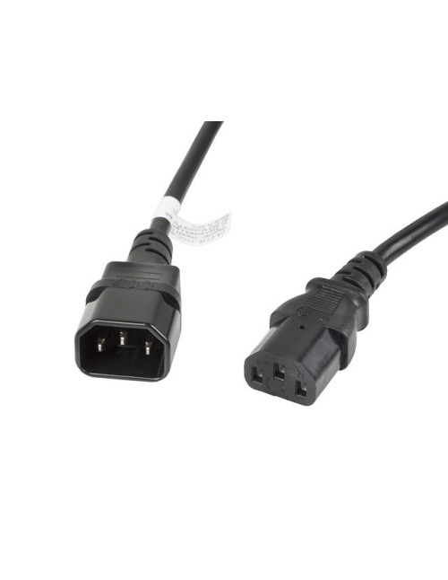 Cable alargador lanberg alimentacion cpu iec320