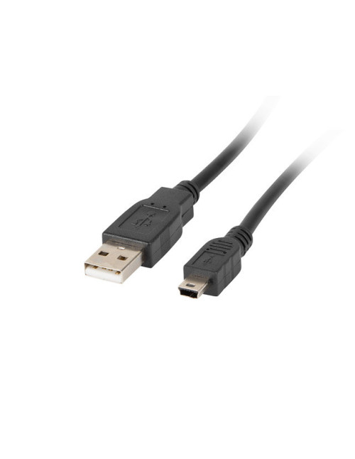 Cable usb lanberg 2.0 macho mini