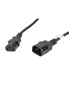 Cable alargador lanberg alimentacion cpu iec320