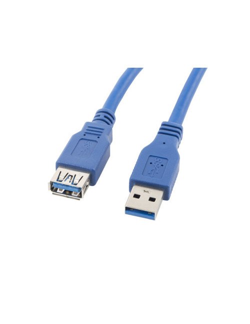 Cable alargador lanberg usb 3.0 macho