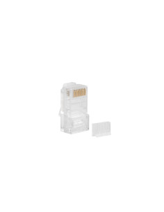 Conector cat6 lanberg utp 8p8c pack