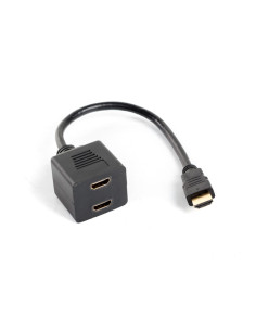 Adaptador lanberg hdmi macho hdmi hembra