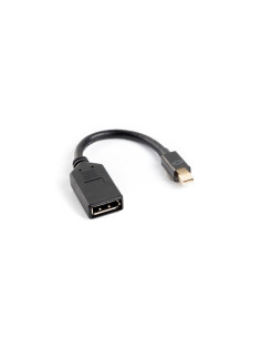Adaptador lanberg mini displayport macho a