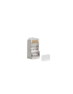 Conector lanberg cat6 ftp 8p8c pack