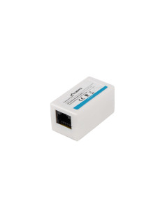 Adaptador lanberg cat5.e utp rj45 hembra