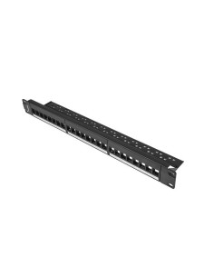Patch panel lanberg 24 puertos 1u