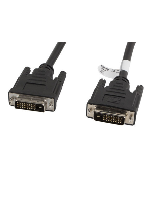 Cable dvi - d lanberg 24+1 macho macho
