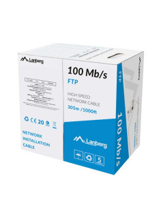 Bobina 100mb s lanberg ftp rj45