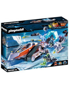 Playmobil espias spy team comando nieve