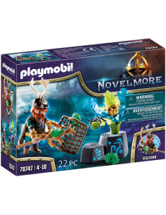 Playmobil violet vale -  mago las