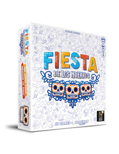 Juego mesa fiesta los muertos pegi