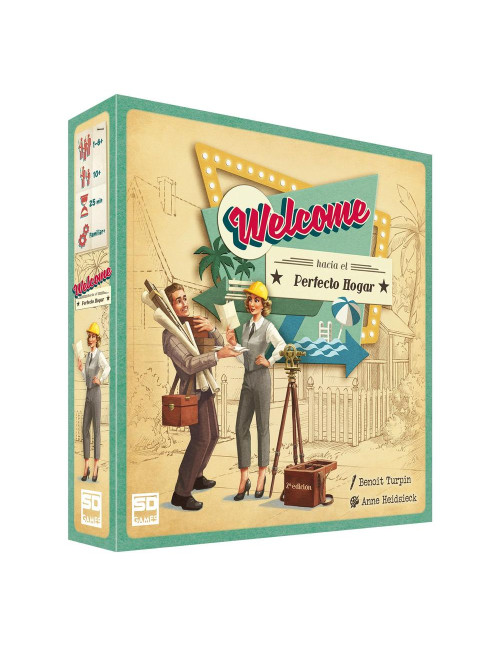 Juego mesa welcome hacia el perfecto