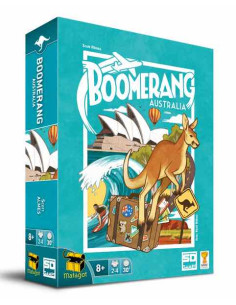 Juego mesa boomerang australia pegi 8
