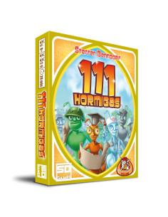 Juego mesa 111 hormigas pegi 8
