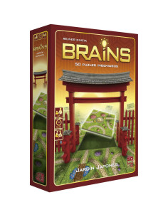 Juego mesa brains el jardin japones