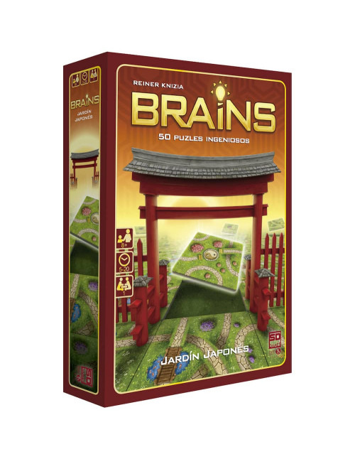 Juego mesa brains el jardin japones