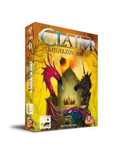 Juego mesa claim refuerzos: mapas pegi