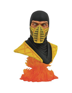 Figura busto diamond select toys mortal