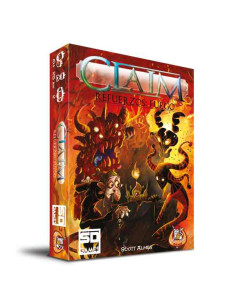 Juego mesa claim refuerzos: fuego pegi