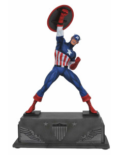 Figura diamond collection marvel avengers capitan