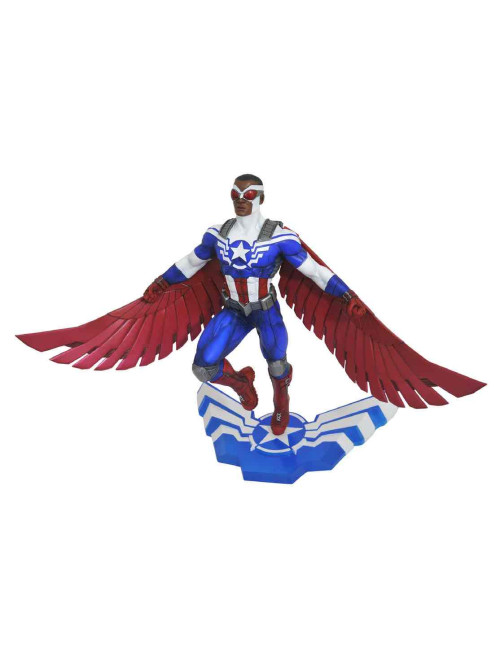 Figura diamond collection marvel falcon &