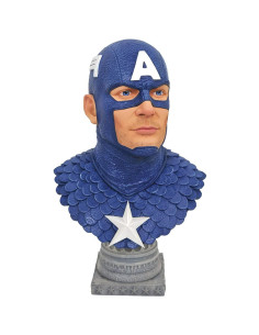 Figura diamond collection marvel comics capitan