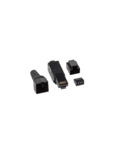 Conector lanberg rj45 cat 6 utp