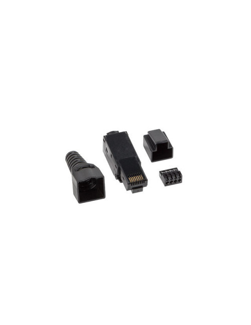 Conector lanberg rj45 cat 6 utp