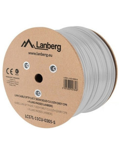Bobina cat.7 lanberg sftp 305m solid