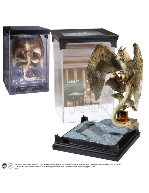 Figura the noble collection animales fantasticos