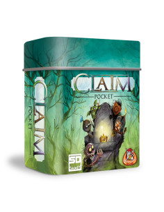Juego mesa display claim pocket 1