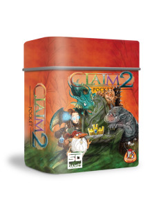 Juego mesa display claim pocket 2