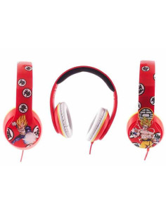 Auriculares teknofun madcow entertainment dragon ball