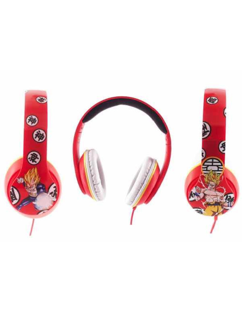 Auriculares teknofun madcow entertainment dragon ball