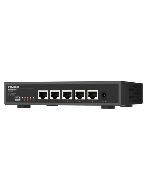 Switch qnap qsw - 3205 - 5t 5 puertos