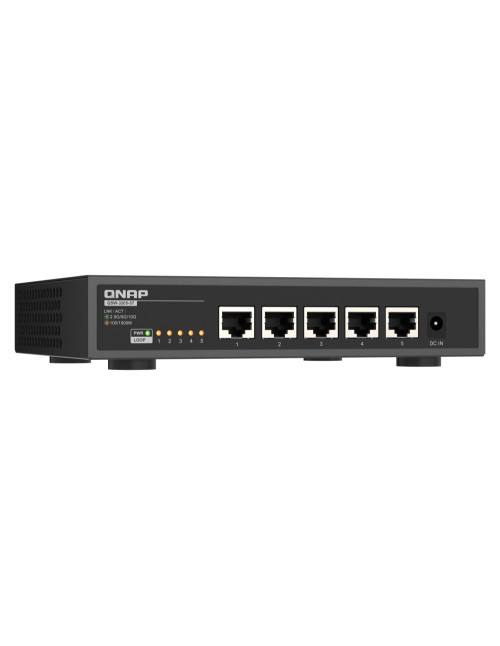 Switch qnap qsw - 3205 - 5t 5 puertos