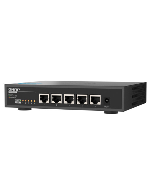 Switch qnap qsw - 3205 - 5t 5 puertos