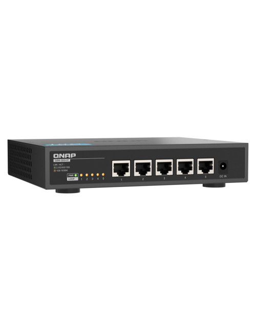 Switch qnap qsw - 3205 - 5t 5 puertos