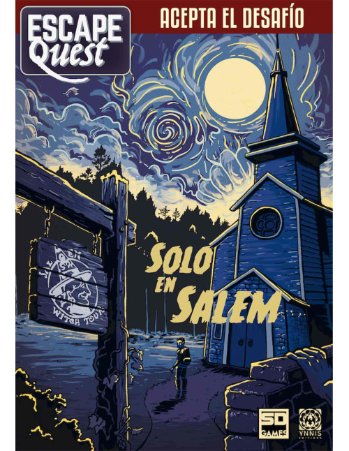 Juego mesa escape quest 3: solo