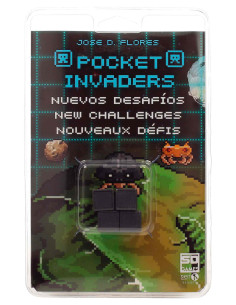 Juego mesa pocket invaders tercera edicion