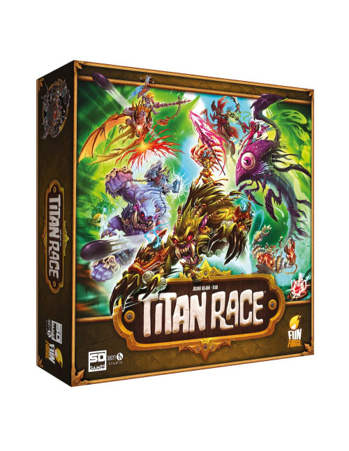 Juego mesa titan race pegi 8