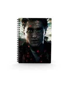 Libreta efecto 3d sd toys harry