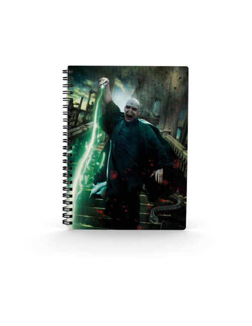 Libreta efecto 3d sd toys harry
