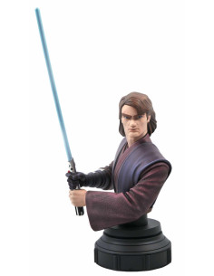 Figura busto resina gentle giant star