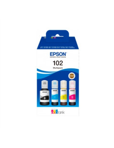 Multipack botellas tinta epson ecotank 102